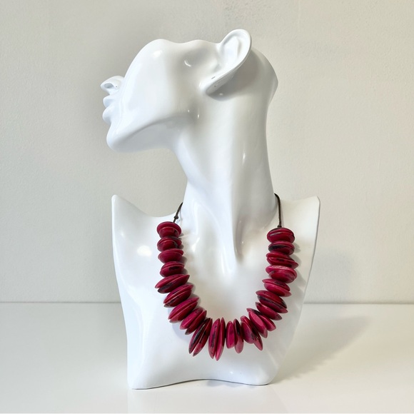 Tribal Beaded Necklace - Picture 8 of 8